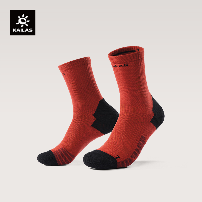 Wool Hiking Sock - KAILAS 2026 New Men's Sports Socks