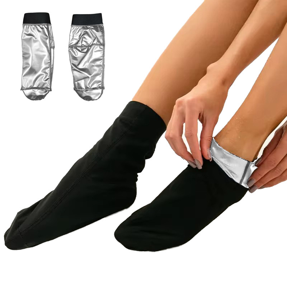No Show Sock Women - Premium Sauna Sweat Ankle Socks Non