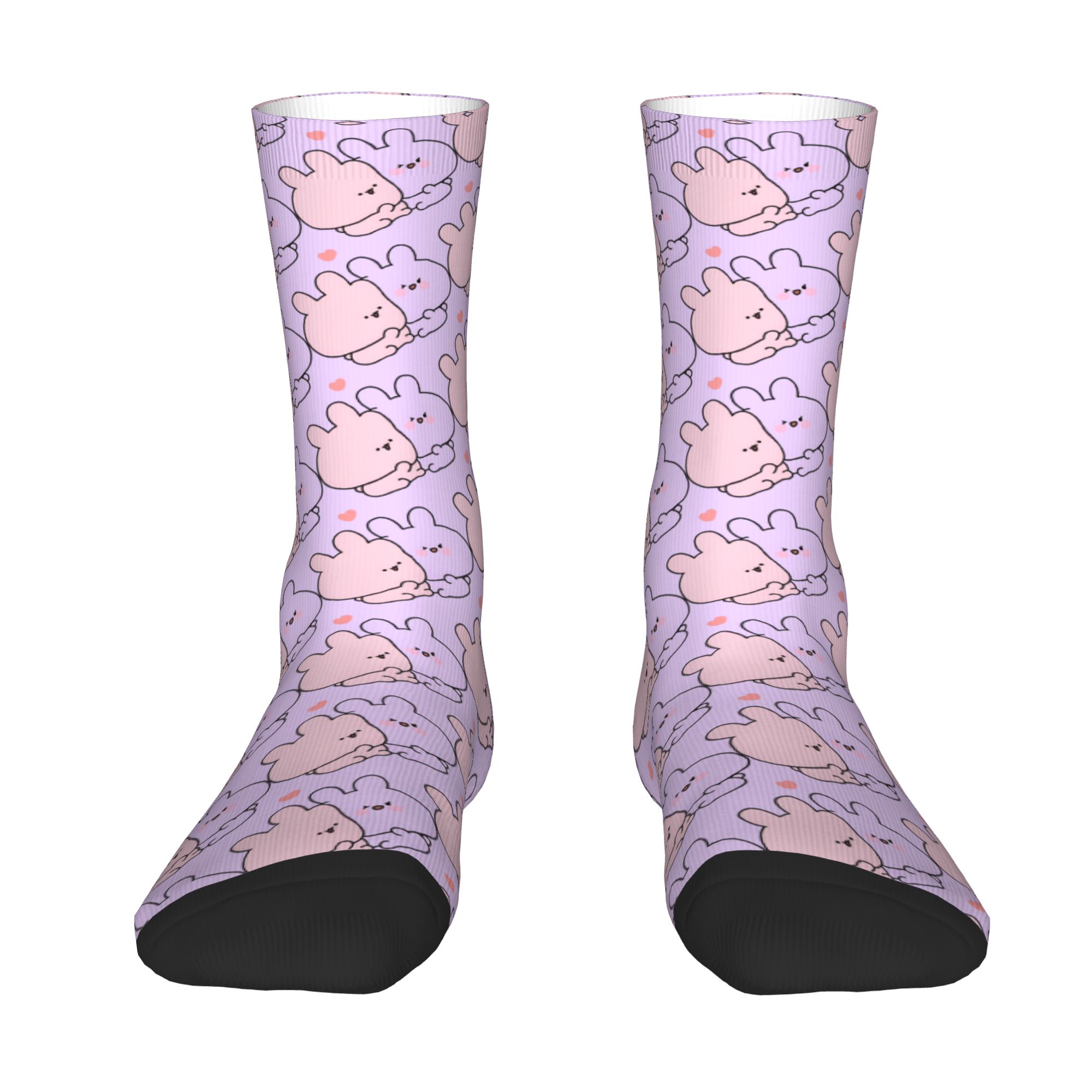 Custom Cartoon A-Asamimichans  - Dress Sock Men ulasan dan harga