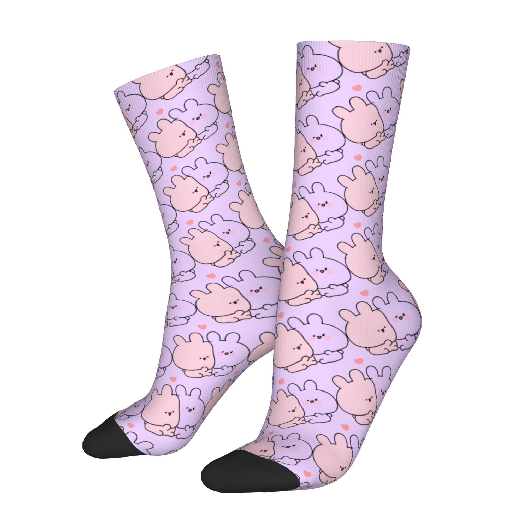 Custom Cartoon A-Asamimichans  - Dress Sock Men ulasan dan harga