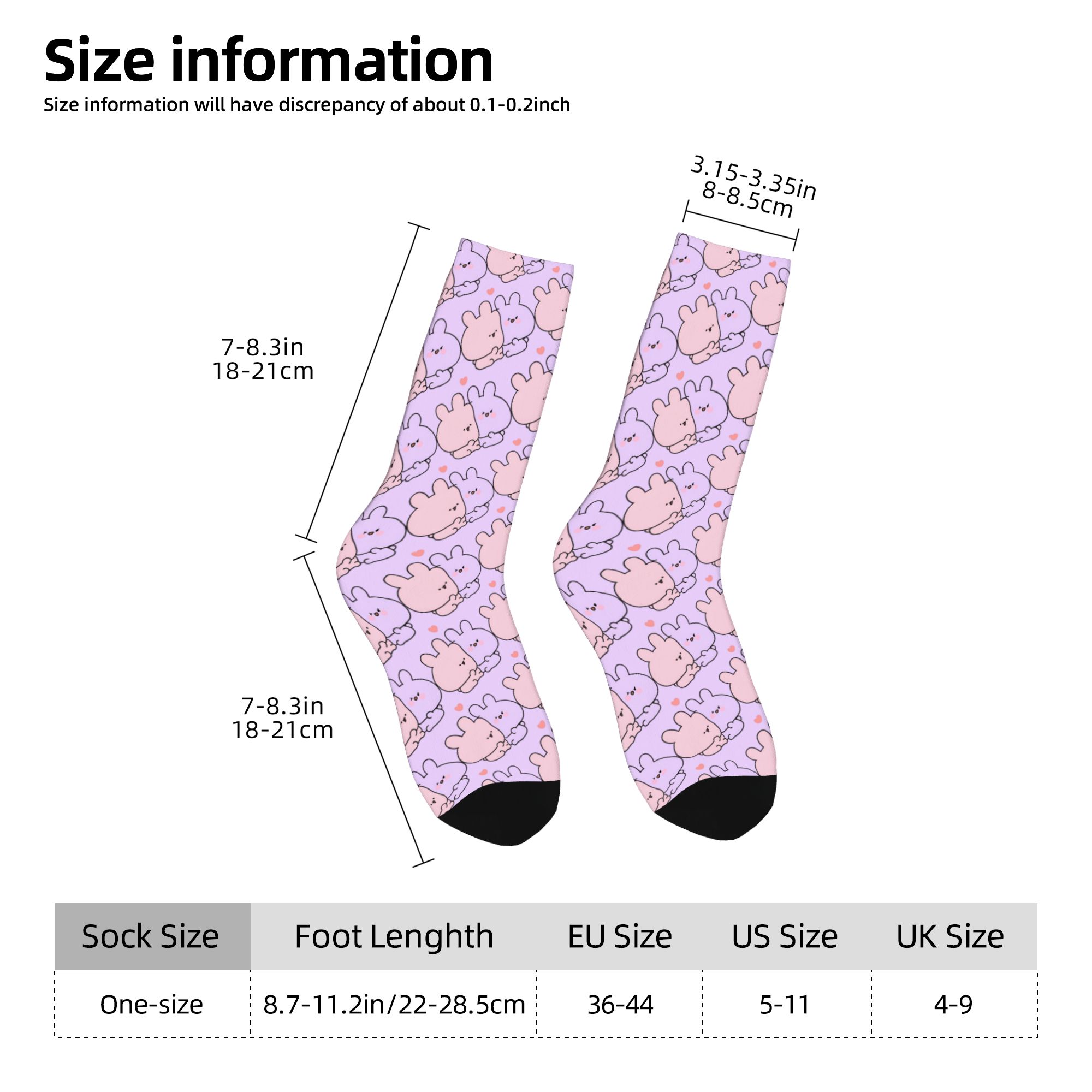 Custom Cartoon A-Asamimichans  - Dress Sock Men ulasan dan harga