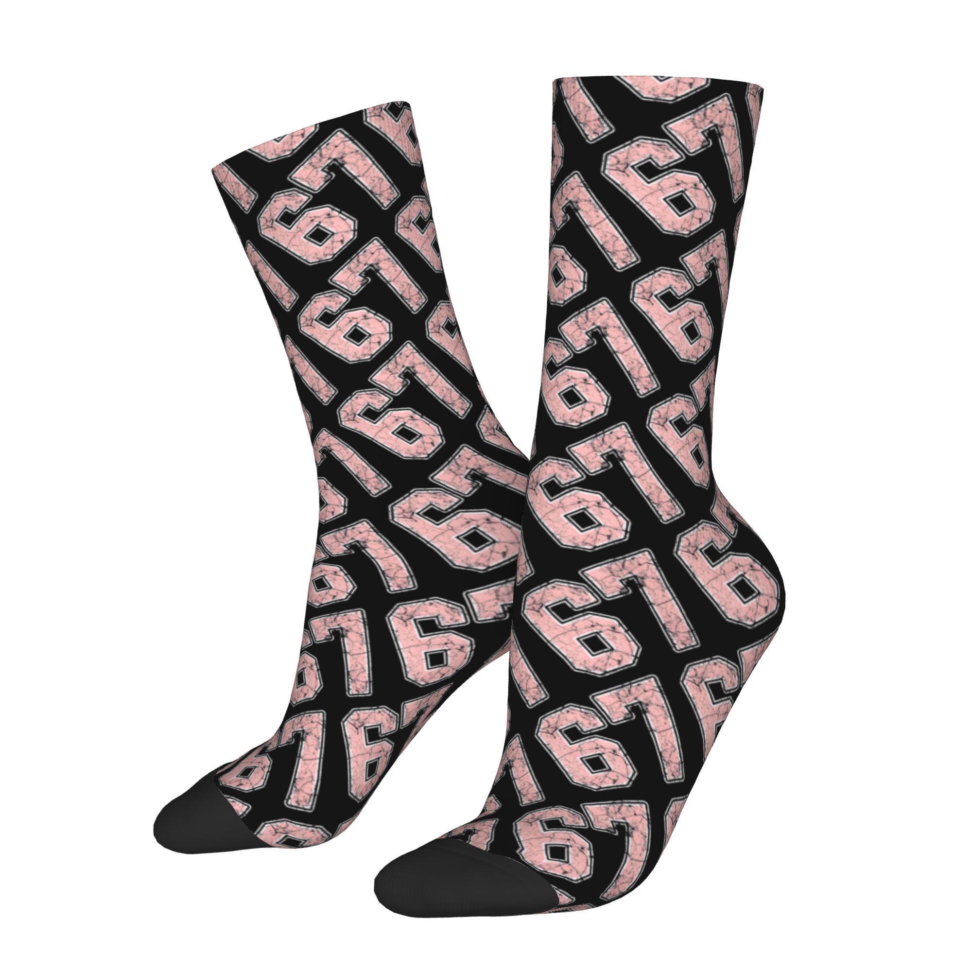 Custom Funny Sixty Seven  Dres - Dress Sock Men ulasan dan harga