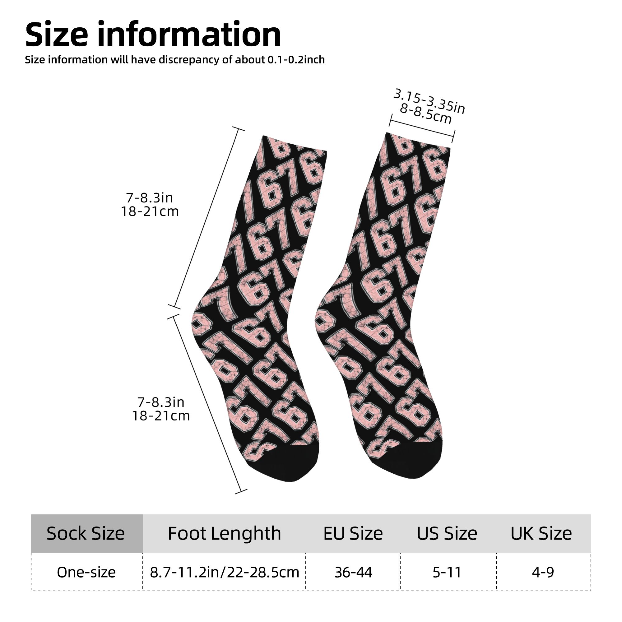 Custom Funny Sixty Seven  Dres - Dress Sock Men ulasan dan harga
