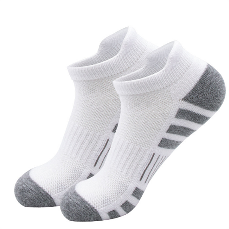 12/24 Pairs Cushioned Breathab - Athletic Sock Cushion ulasan dan harga