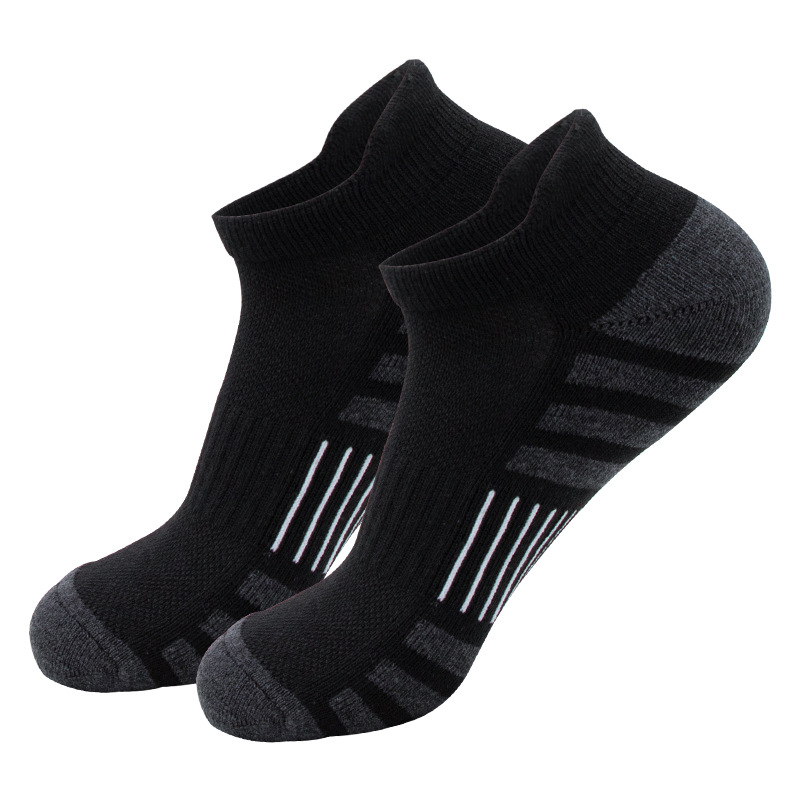 12/24 Pairs Cushioned Breathab - Athletic Sock Cushion ulasan dan harga