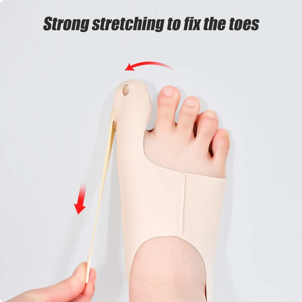 1PC Big Toe Bunion Corrector A - Ankle Brace Sock ulasan dan harga