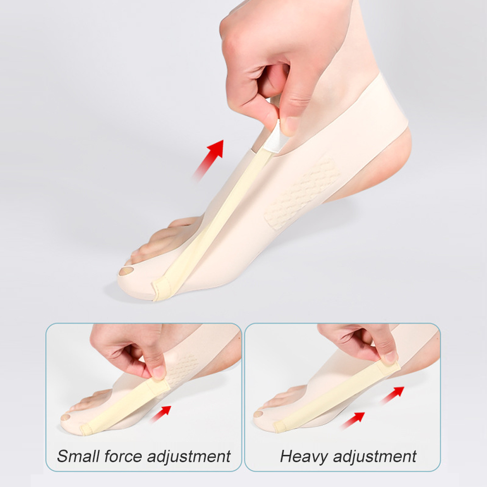 1PC Big Toe Bunion Corrector A - Ankle Brace Sock ulasan dan harga