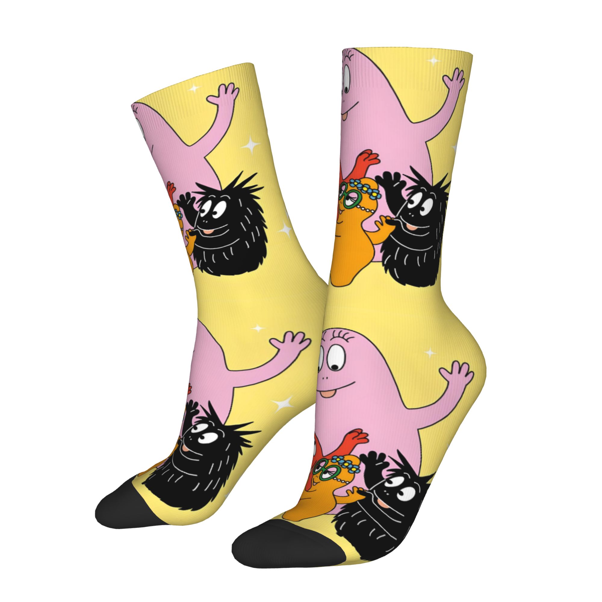 Custom Kawaii Mens Funny Carto - Dress Sock Men ulasan dan harga