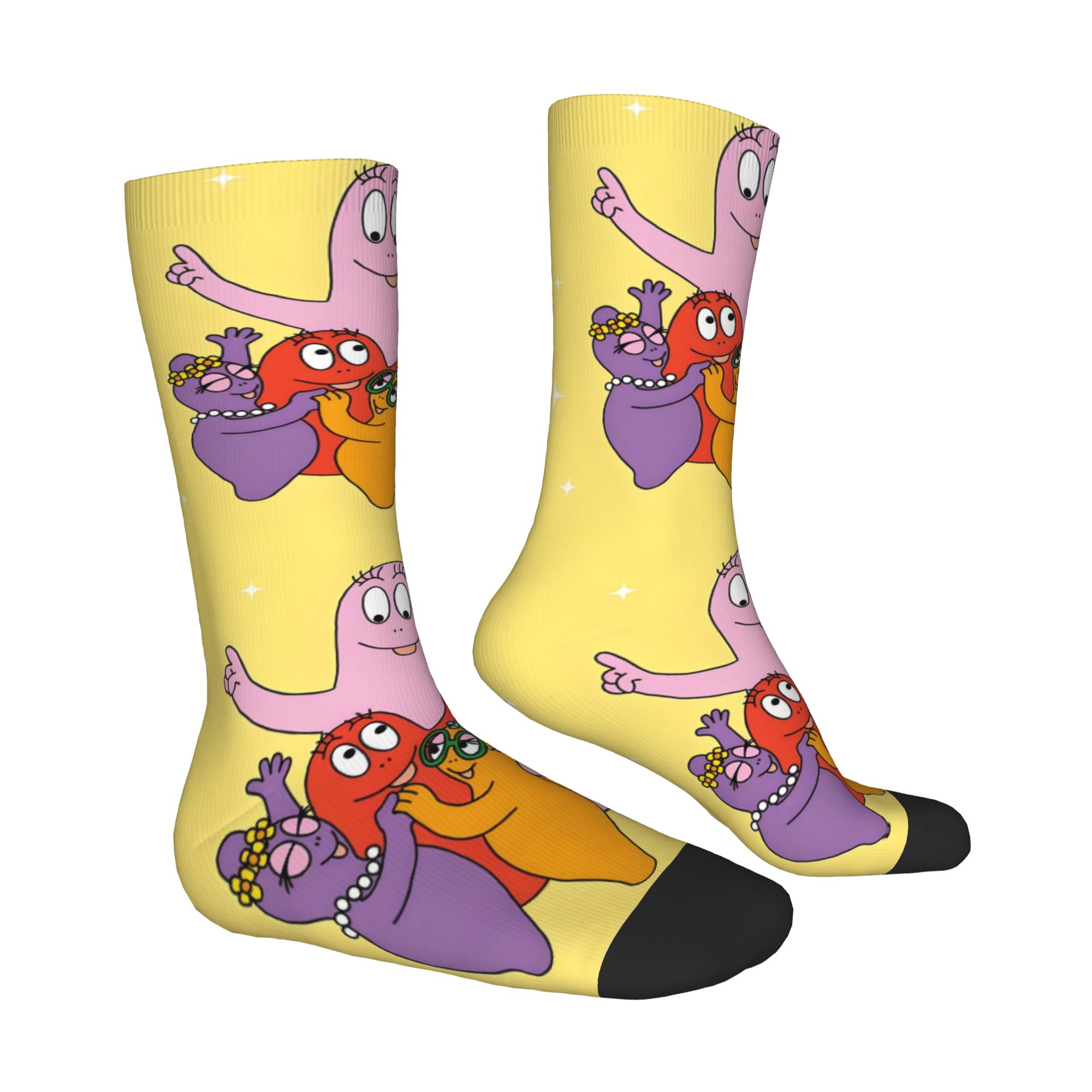 Custom Kawaii Mens Funny Carto - Dress Sock Men ulasan dan harga