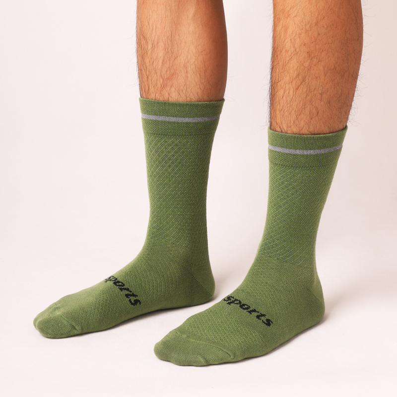 Sporcks Wool Reflective Cyclin - Wool Hiking Sock ulasan dan harga