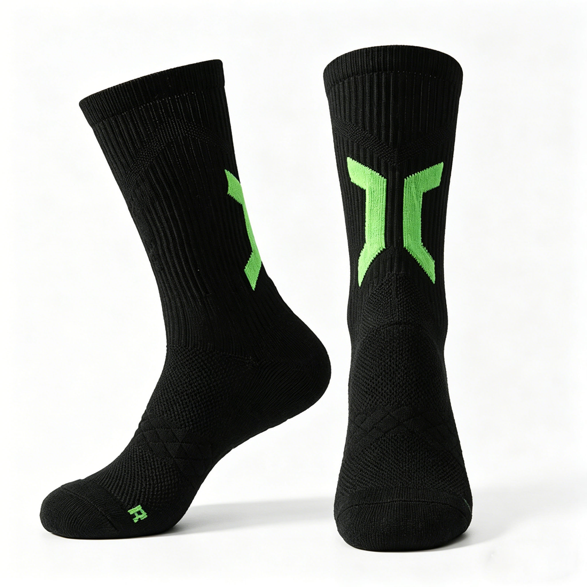 Men's Thick Cushioned Basketba - Athletic Sock Cushion ulasan dan harga