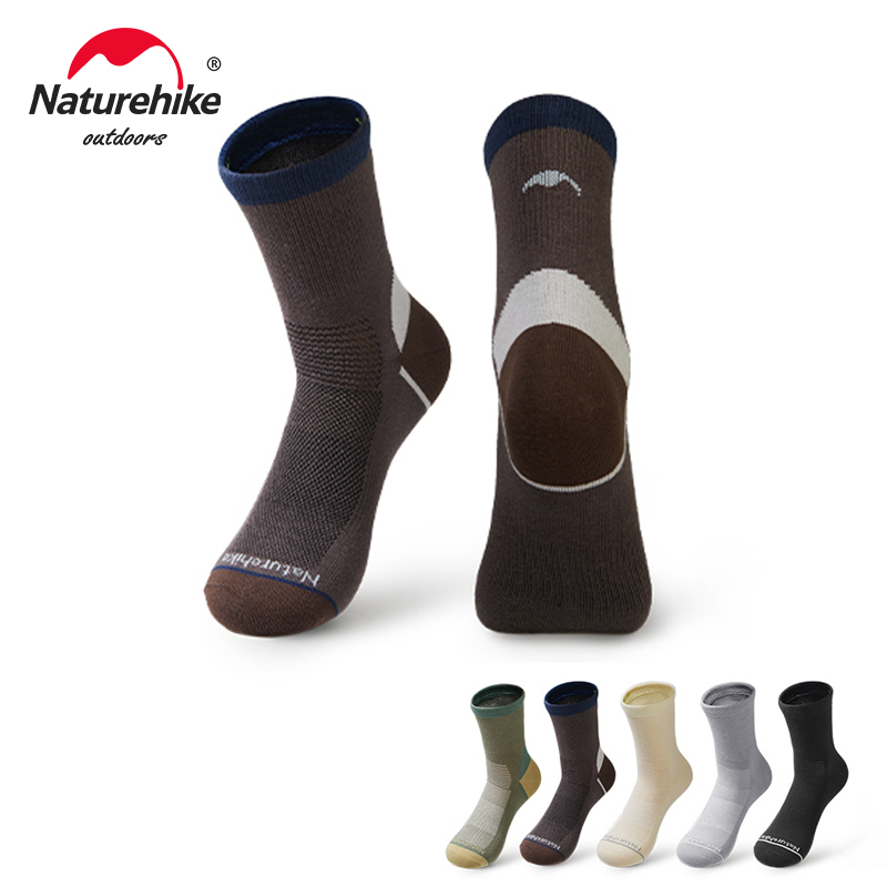 Naturehike Socks Men's Women's - Wool Hiking Sock ulasan dan harga