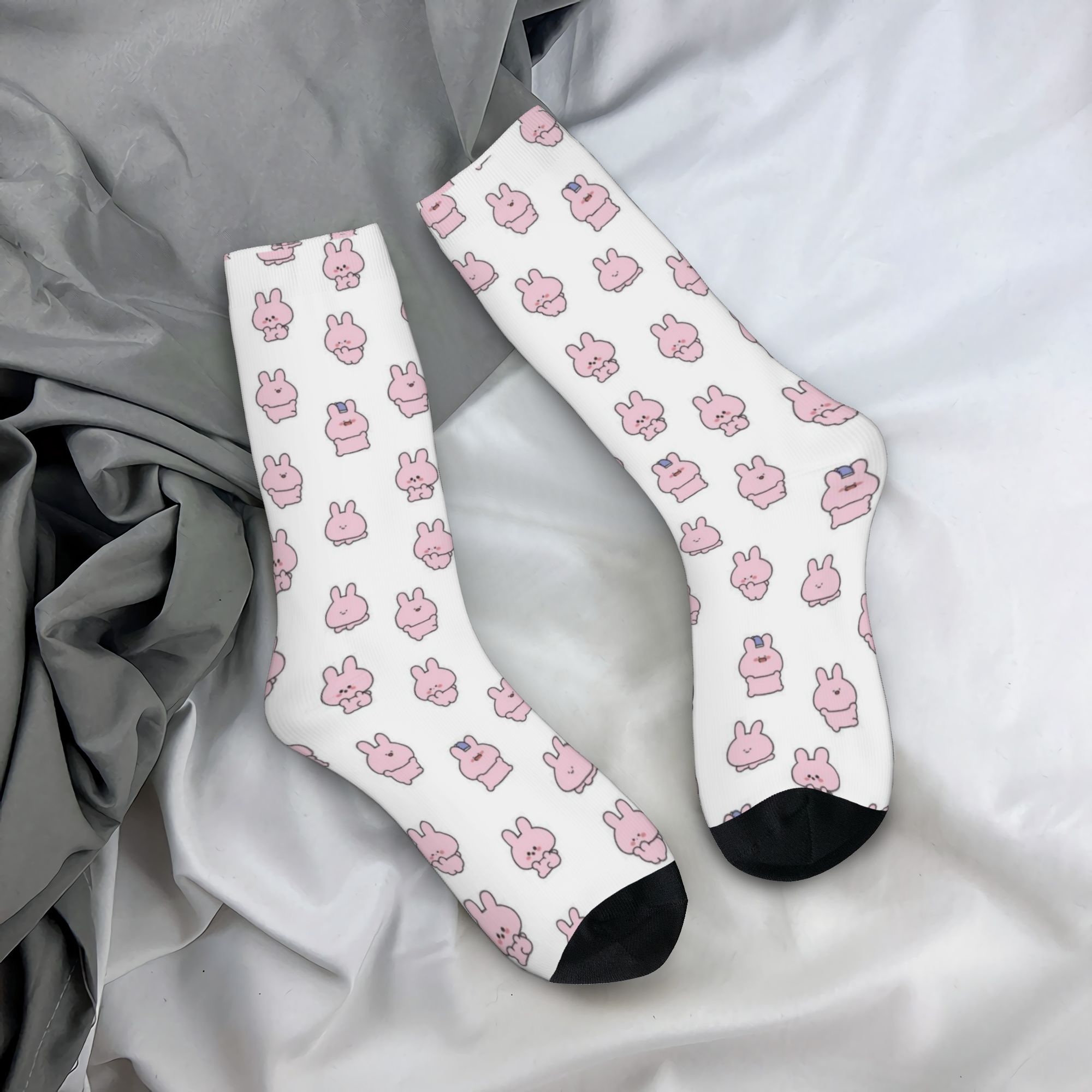 Custom Cartoon A-Asamimichans  - Dress Sock Men ulasan dan harga