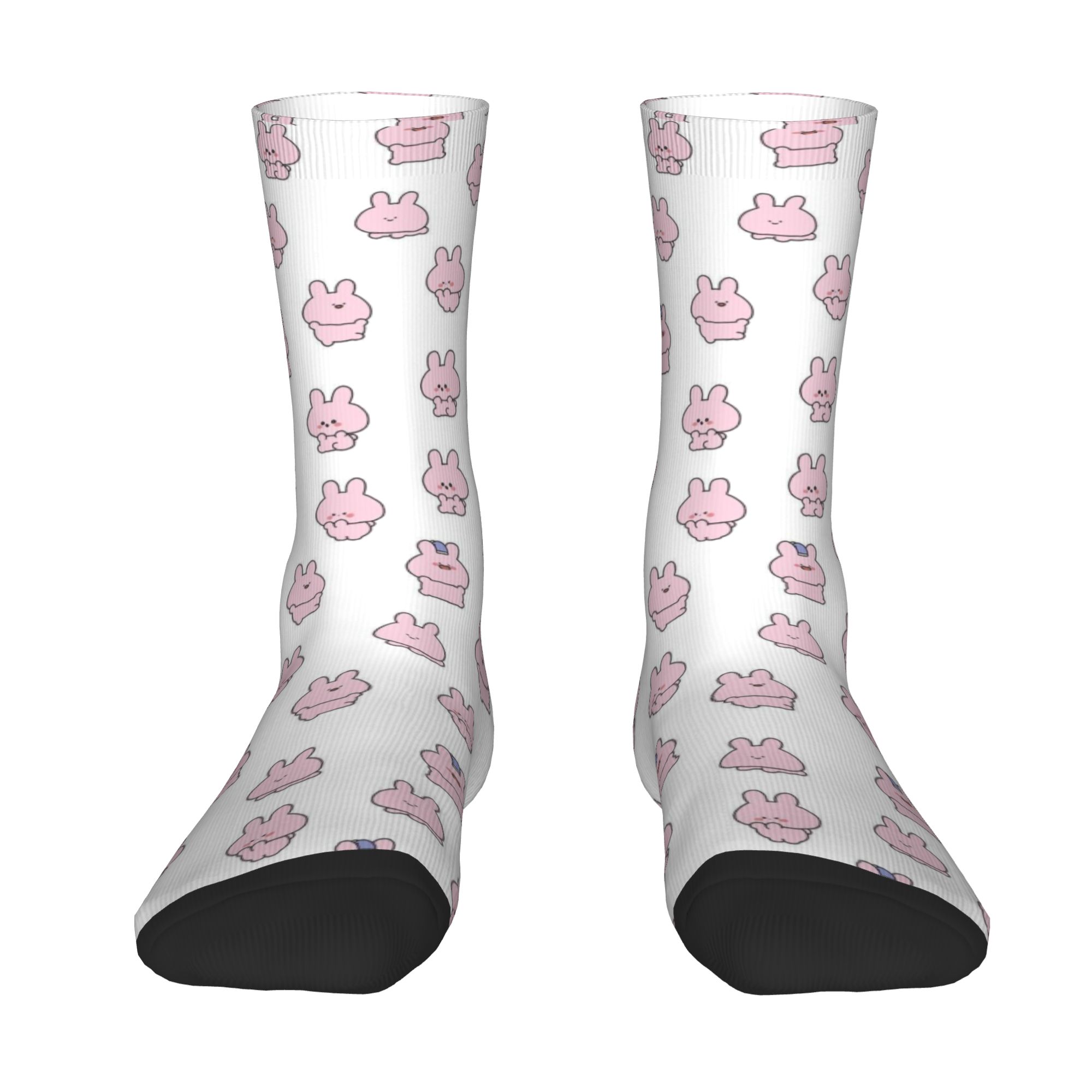 Custom Cartoon A-Asamimichans  - Dress Sock Men ulasan dan harga