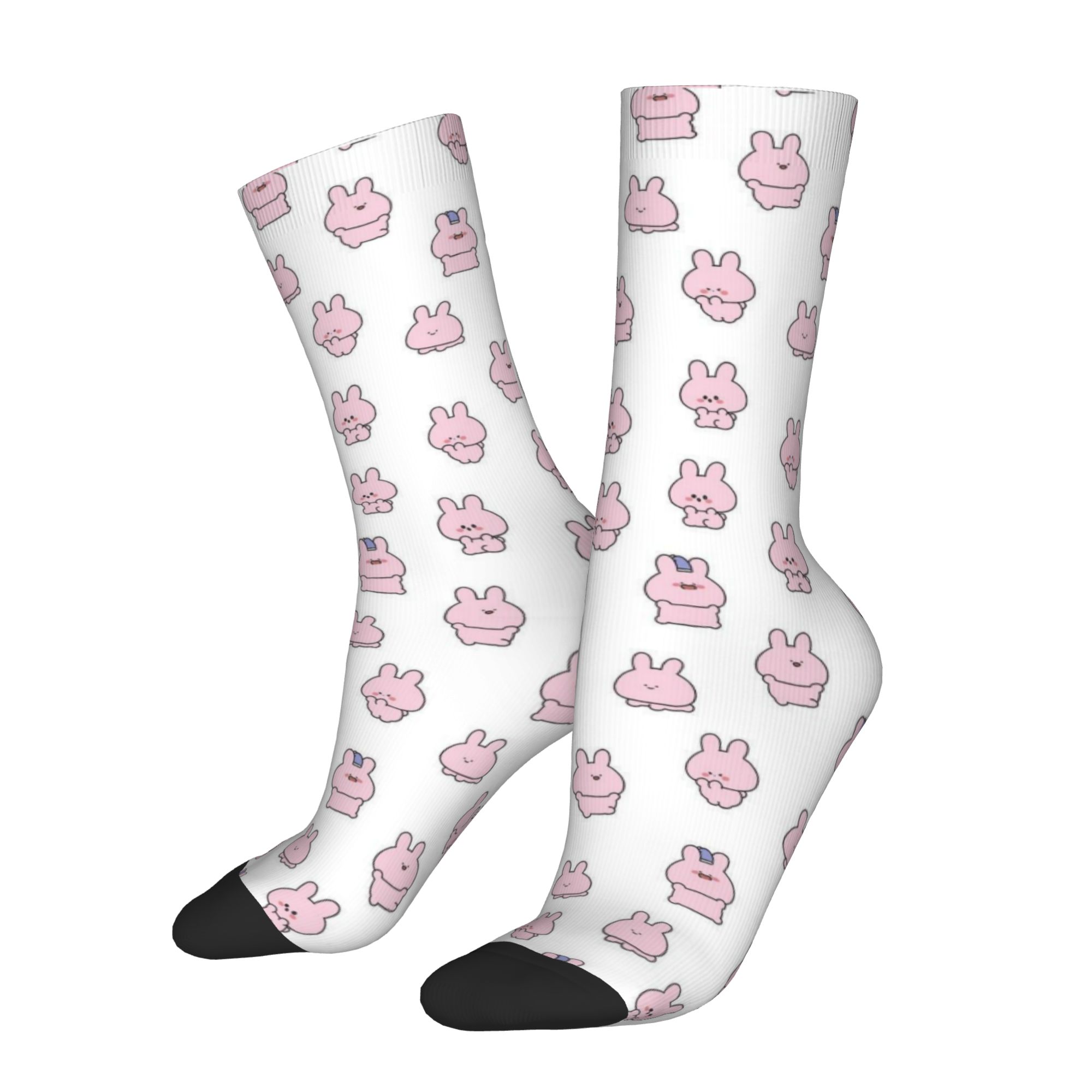 Custom Cartoon A-Asamimichans  - Dress Sock Men ulasan dan harga