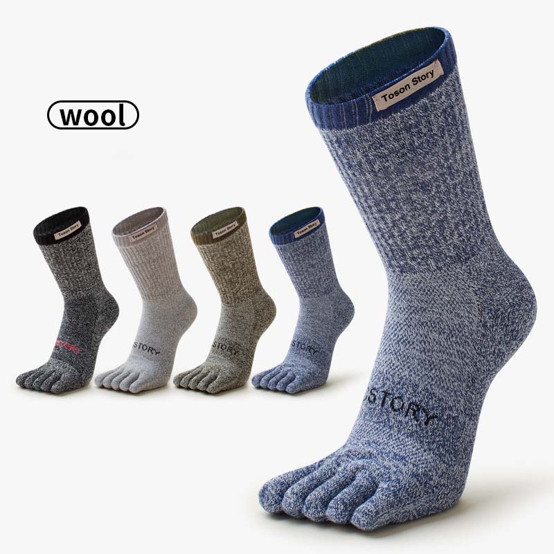 Merino Wool Five Finger Sports - Wool Hiking Sock ulasan dan harga