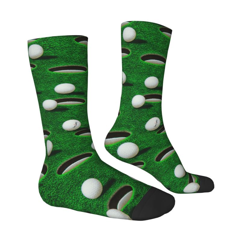 Custom Golf Sport Green Men's  - Dress Sock Men ulasan dan harga