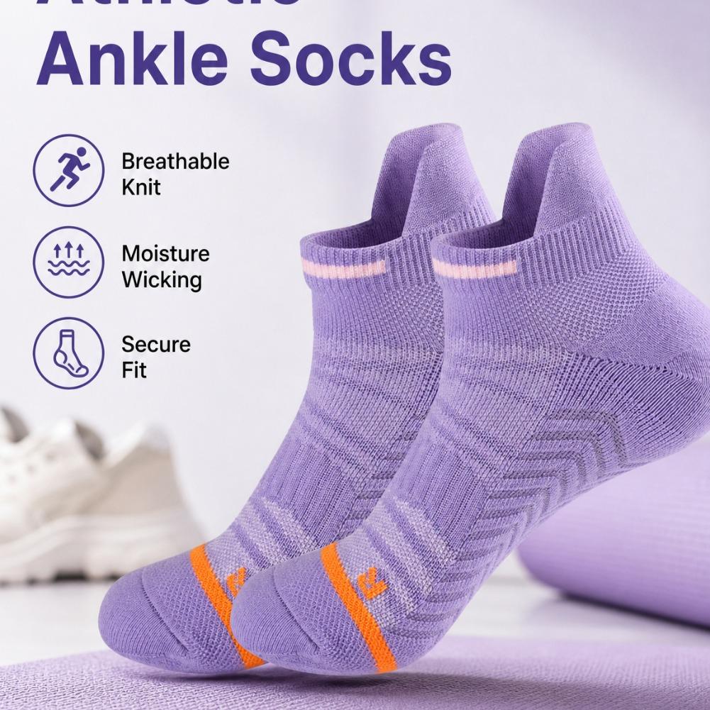 Professional Marathon Running  - Athletic Sock Cushion ulasan dan harga