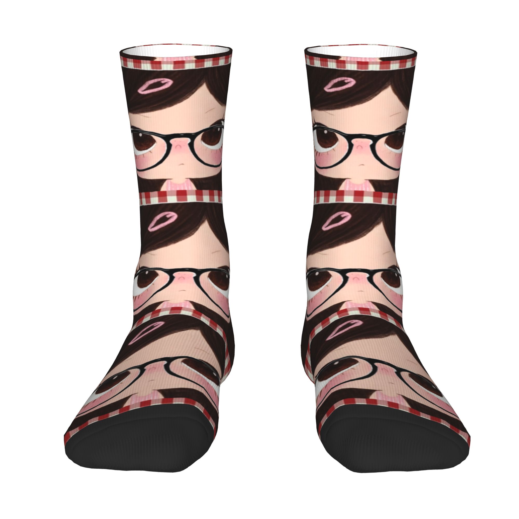 Custom Big Eyes Girl Comic Dre - Dress Sock Men ulasan dan harga